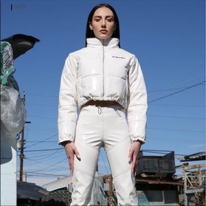 Cropped Puffer Jacket